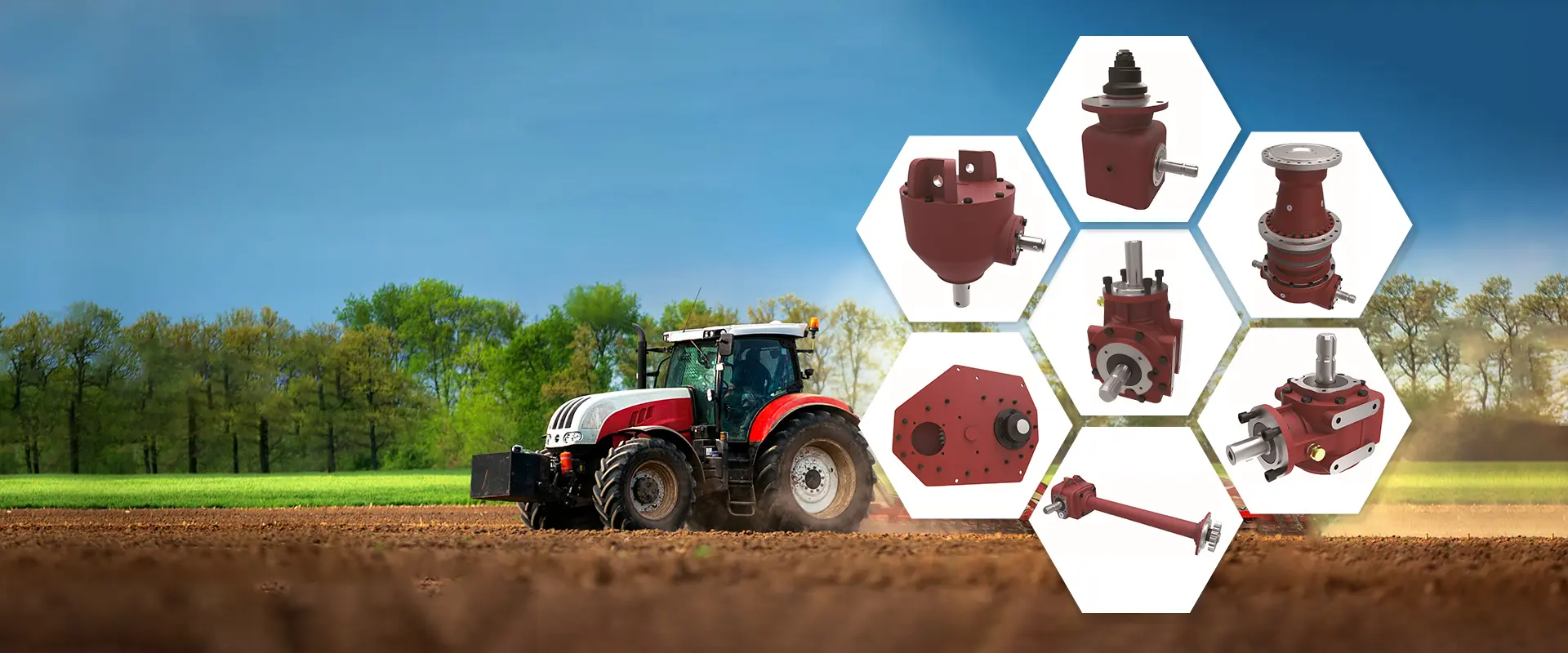 Fabricante e fábrica da caixa de engrenagens agrícolas