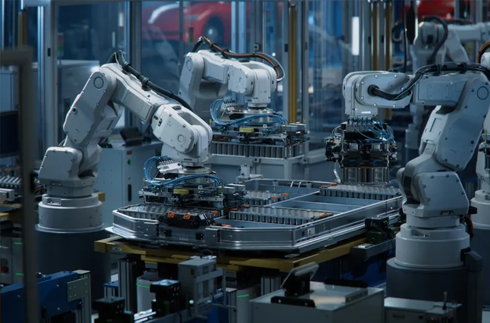 Automação industrial