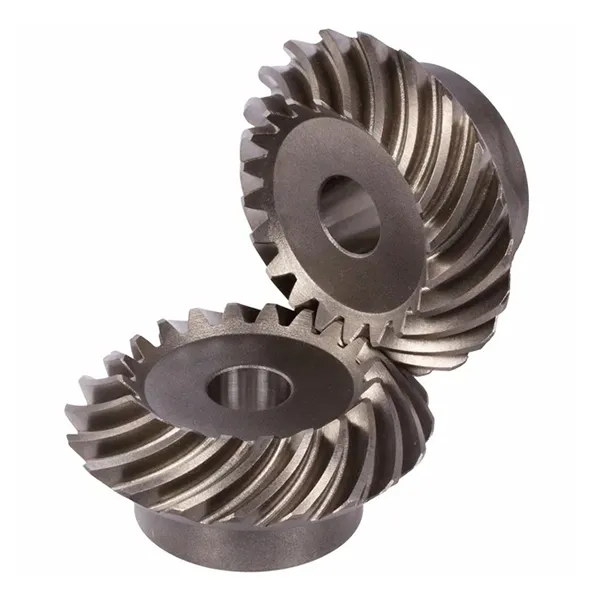 Equipamento chanfrado em espiral
